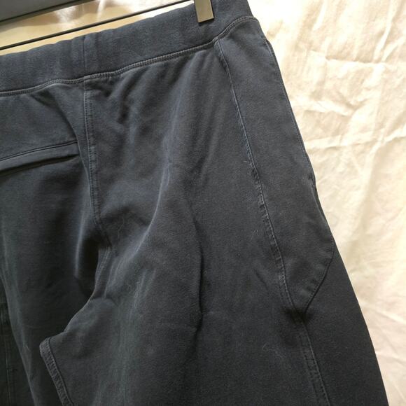 Lululemon black straight leg jogger mens medium zip pocket inner drawstring - Picture 10 of 12